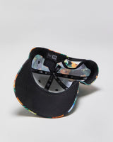 Vintage New Era 9Forty x Salomon Tropical Floral Canvas Snapback - OS