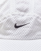 Vintage '2000 Y2K Nike Mesh Shell Curve Brim 5 Panel Tech Cap - M