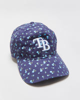 Vintage New Era 9Twenty Tampa Bay Rays Floral Canvas MLB Baseball Cap - OS