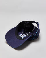 Vintage New Era 9Twenty Tampa Bay Rays Floral Canvas MLB Baseball Cap - OS