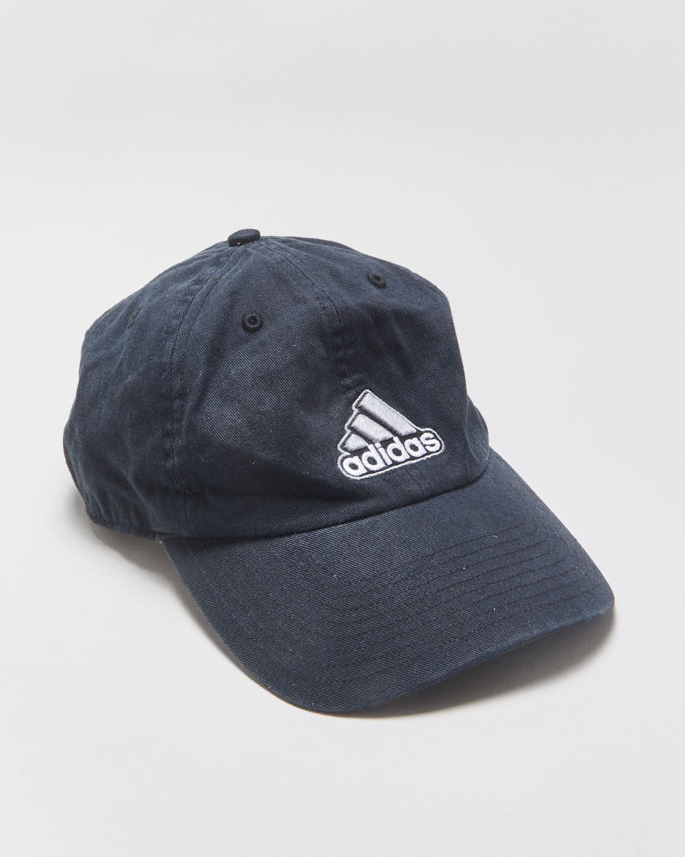 Vintage Y2K 00s Adidas Embroidered Canvas Climalite Baseball Cap - OS