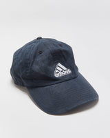 Vintage Y2K 00s Adidas Embroidered Canvas Climalite Baseball Cap - OS