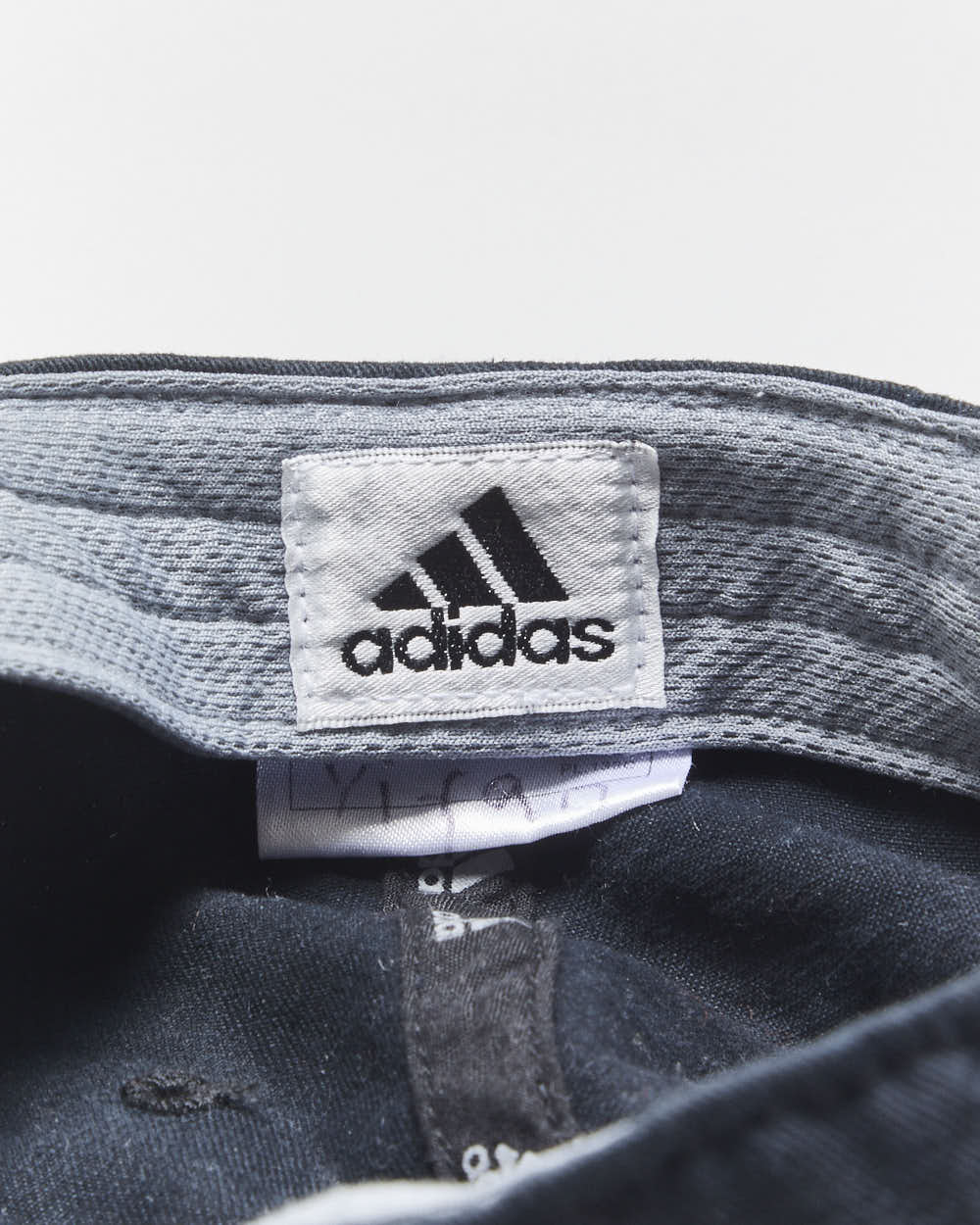 Vintage Y2K 00s Adidas Embroidered Canvas Climalite Baseball Cap - OS