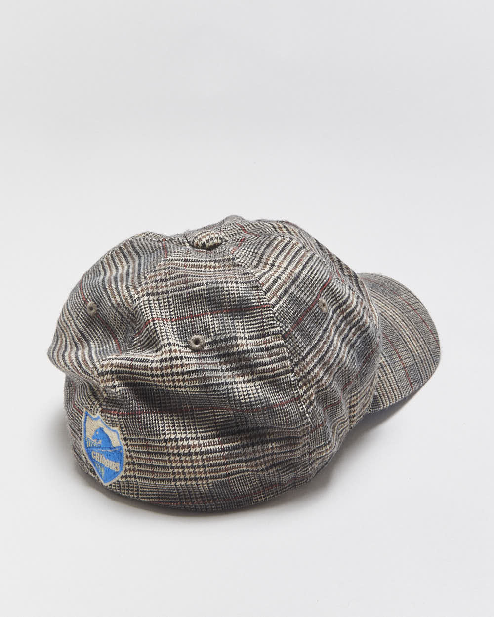 Vintage Y2K 00s Old Orchard Beach By Reebok Los Angeles Chargers Tweed NFL VTG Collection Flex Baseball Cap - OS