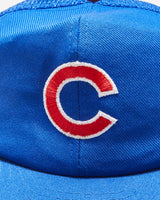 Vintage 1980s ANNCO Chicago Cubs MLB Flat Brim Trucker Hat - M/L