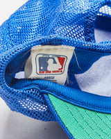 Vintage 1980s ANNCO Chicago Cubs MLB Flat Brim Trucker Hat - M/L