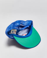 Vintage 1980s ANNCO Chicago Cubs MLB Flat Brim Trucker Hat - M/L