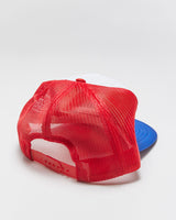 Vintage 1980s 'If You Ain't A Fisherman You Ain't S**t' Yupoong Trucker Hat - OS