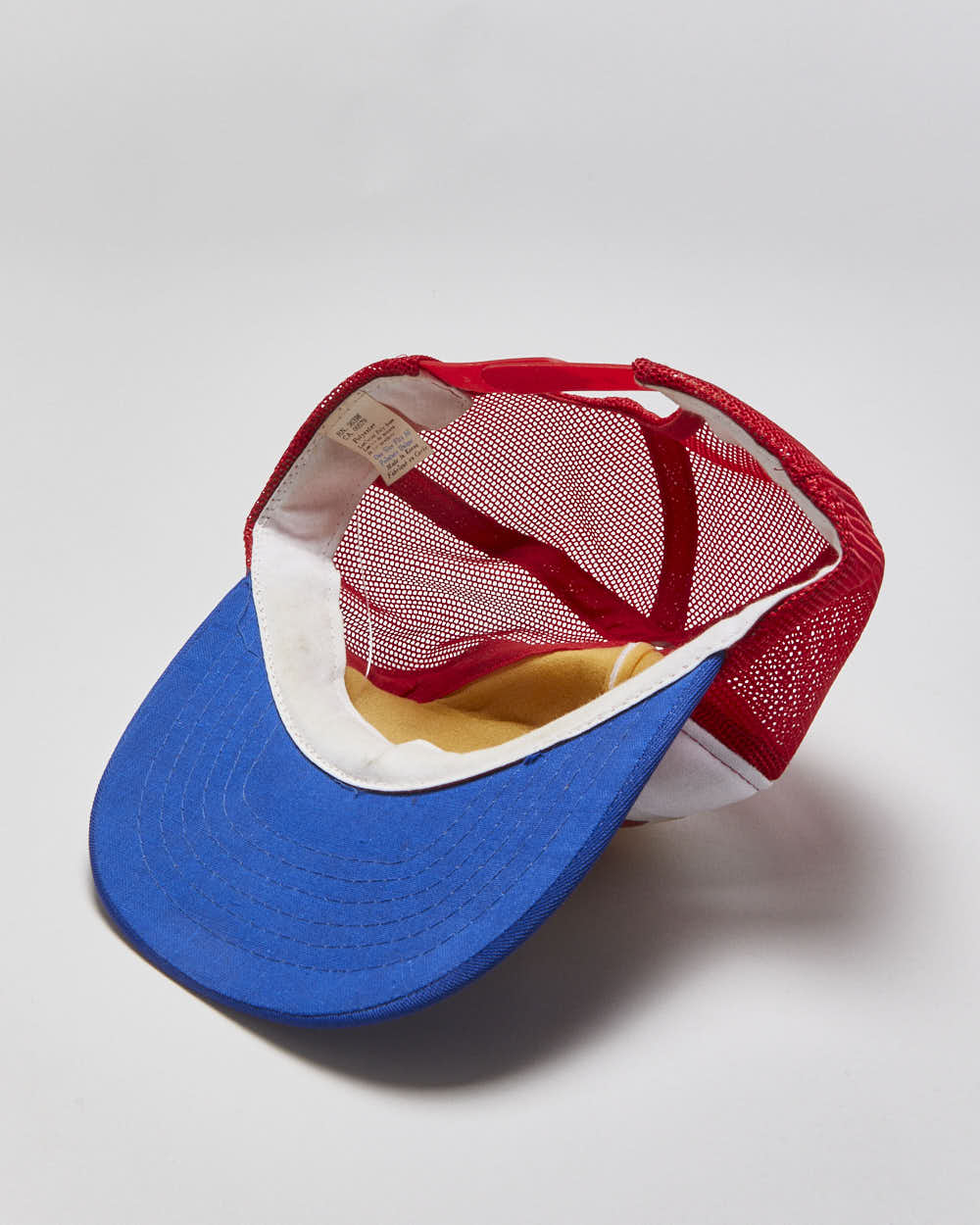 Vintage 1980s 'If You Ain't A Fisherman You Ain't S**t' Yupoong Trucker Hat - OS