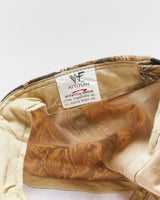 Vintage 1998 WWF Attitude Jungle Forest Camo Stone Cold Steve Austin Canvas Velcro Baseball Cap - OS
