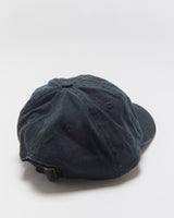 Vintage Stussy Stock Logo Canvas Embroidered Baseball Cap - OS