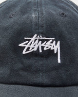 Vintage Stussy Stock Logo Canvas Embroidered Baseball Cap - OS