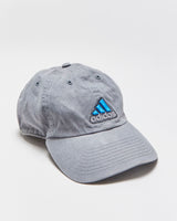 Vintage 1990s Shaw Calgary Volt Green Shell Flat Brim Rope Peak Trucker Hat - OS