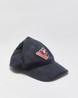 Vintage Y2K 00s CCM Calgary Hitmen WHL Embroidered Flex Fit Baseball Cap - OS