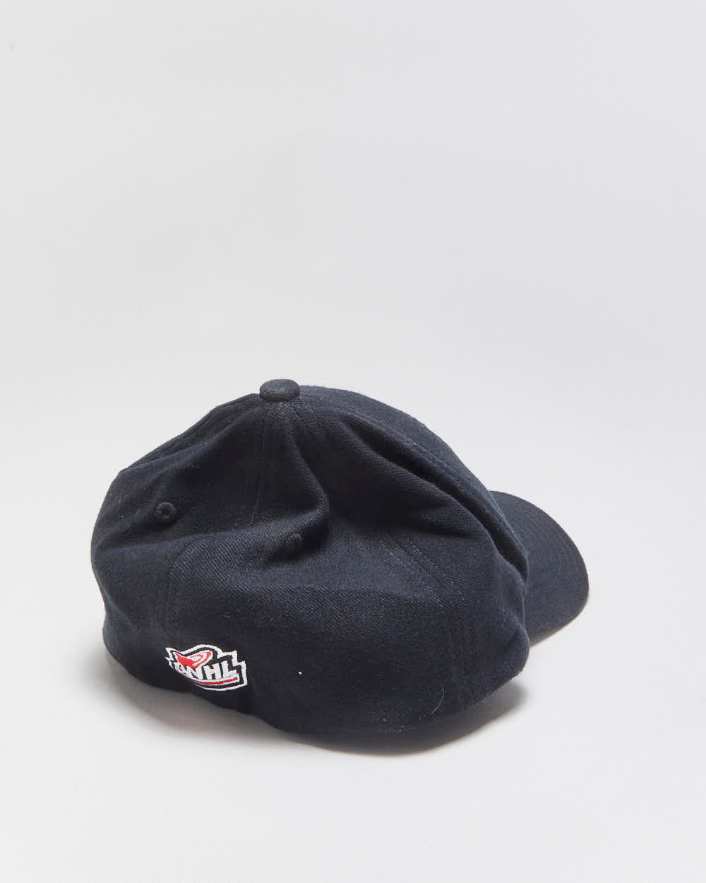 Vintage Y2K 00s CCM Calgary Hitmen WHL Embroidered Flex Fit Baseball Cap - OS