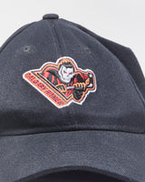 Vintage Y2K 00s CCM Calgary Hitmen WHL Embroidered Flex Fit Baseball Cap - OS