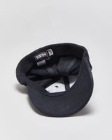Vintage Y2K 00s CCM Calgary Hitmen WHL Embroidered Flex Fit Baseball Cap - OS