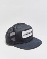 Vintage 1980s Mac Tools Patch Flat Brim Trucker Hat - OS