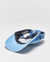Vintage Carhartt Sky Blue Canvas Embroidered Mesh Back Trucker Hat - OS