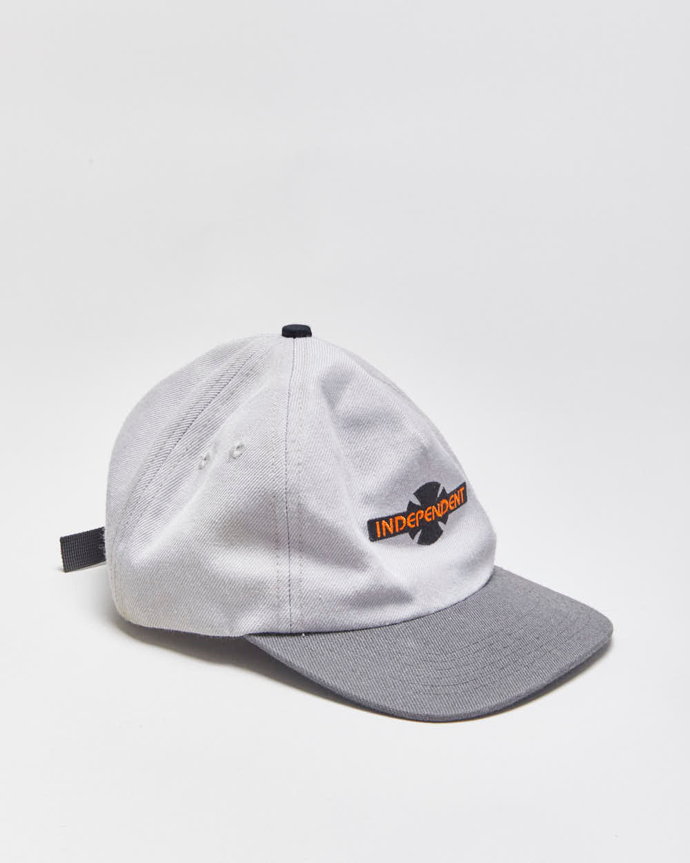Vintage Independent Truck Company Canvas Clip-Back Baseball Cap - OS