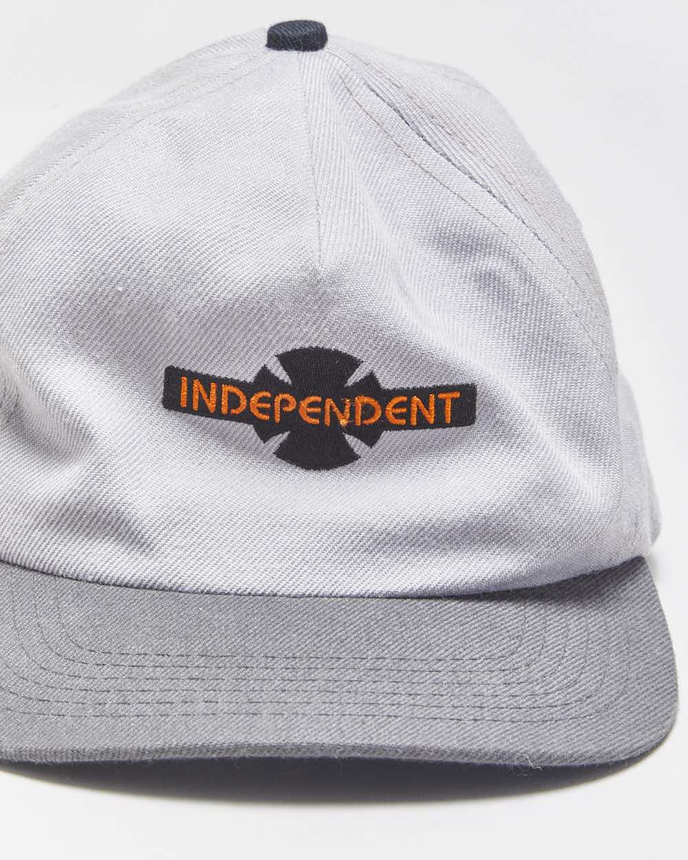 Vintage Independent Truck Company Canvas Clip-Back Baseball Cap - OS