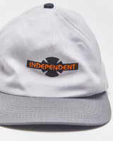 Vintage Independent Truck Company Canvas Clip-Back Baseball Cap - OS