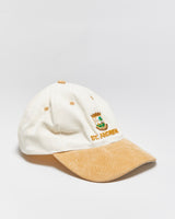 Vintage Y2K 00s St. Andrews Old Course Suede Peak Baseball Cap - OS