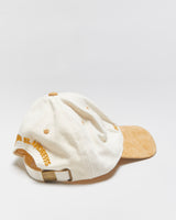 Vintage Y2K 00s St. Andrews Old Course Suede Peak Baseball Cap - OS