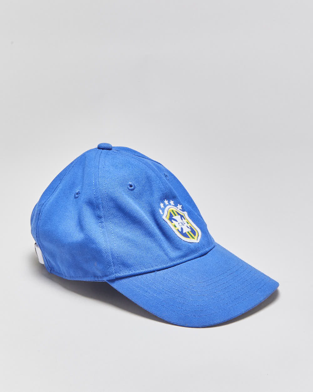 Vintage Nike Brasil CBF S1ZE Legacy91 Canvas Football Baseball Cap - OS