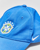 Vintage Nike Brasil CBF S1ZE Legacy91 Canvas Football Baseball Cap - OS
