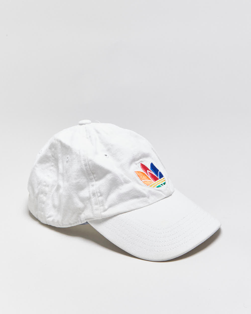 Adidas Originals Canvas 3D Trefoil Baseball Cap - OS