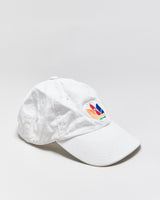 Adidas Originals Canvas 3D Trefoil Baseball Cap - OS