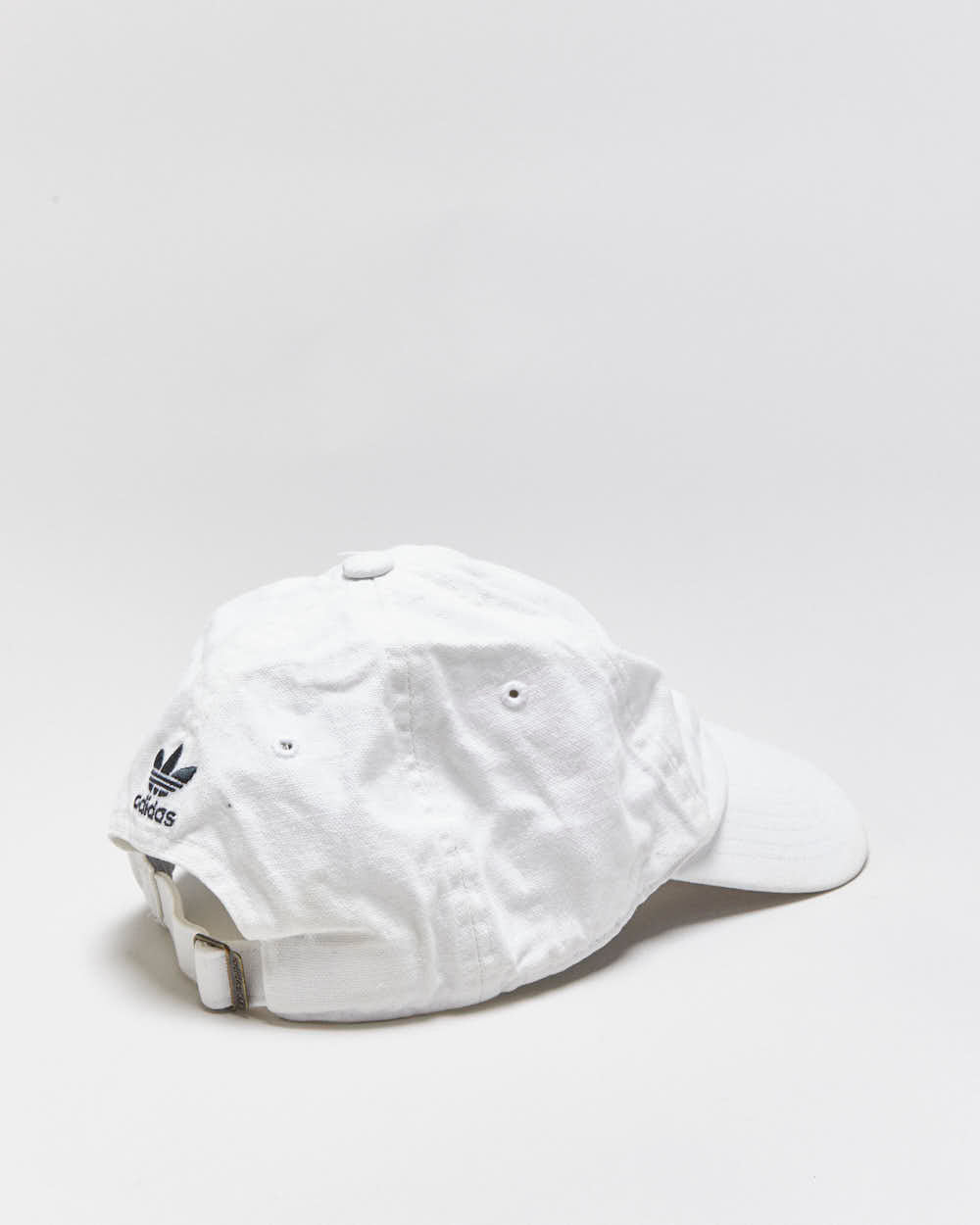 Adidas Originals Canvas 3D Trefoil Baseball Cap - OS