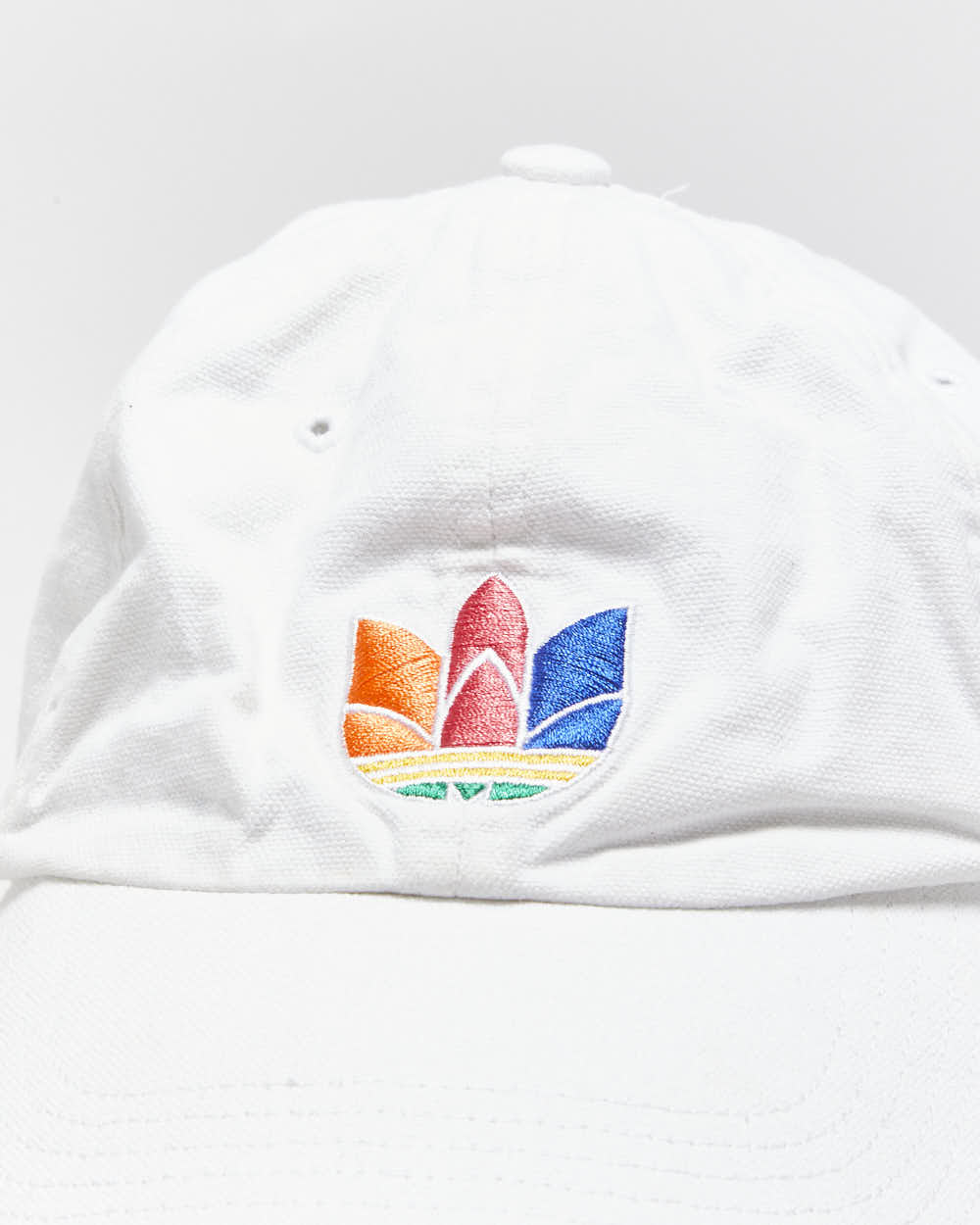 Adidas Originals Canvas 3D Trefoil Baseball Cap - OS