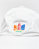 Adidas Originals Canvas 3D Trefoil Baseball Cap - OS