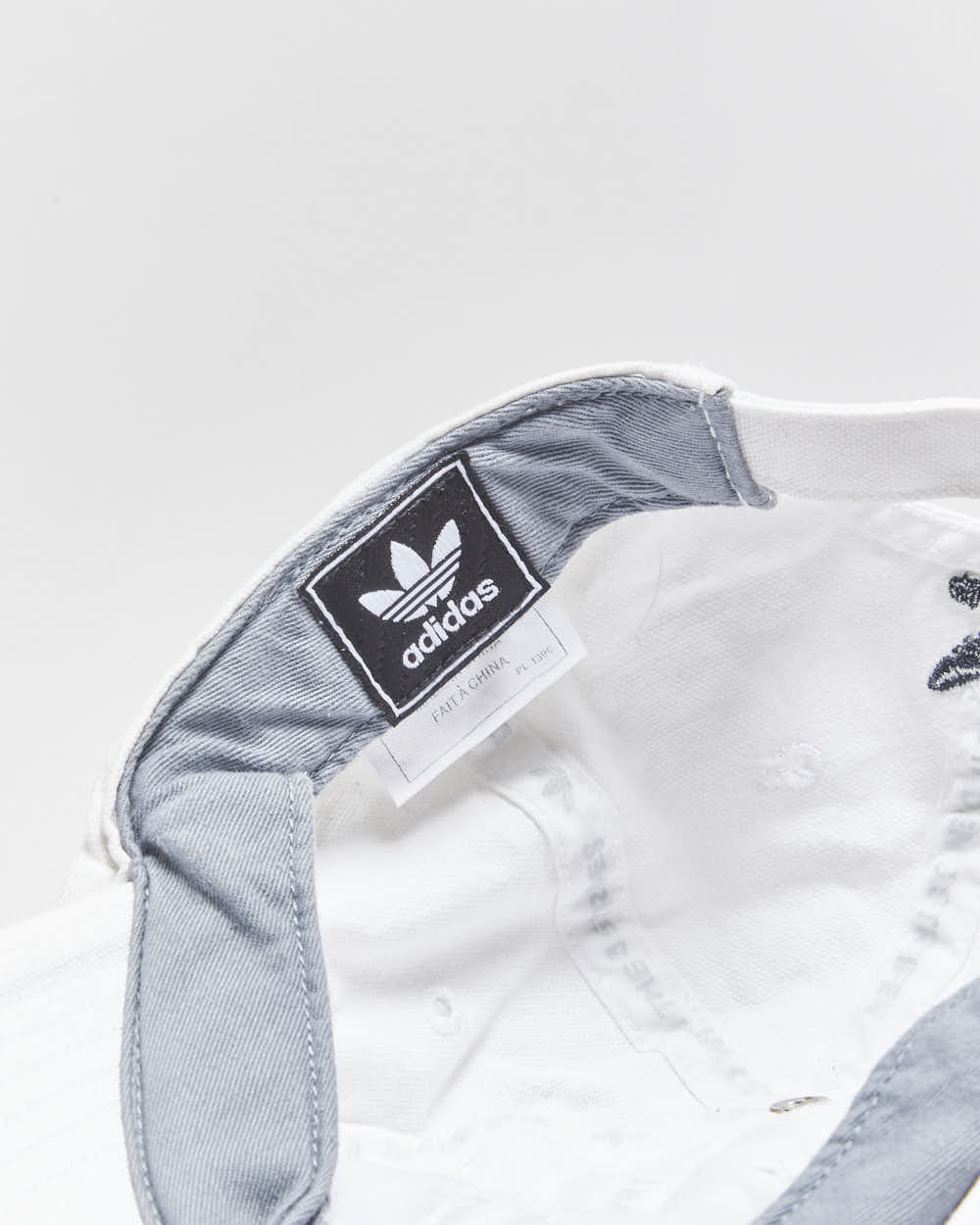 Adidas Originals Canvas 3D Trefoil Baseball Cap - OS