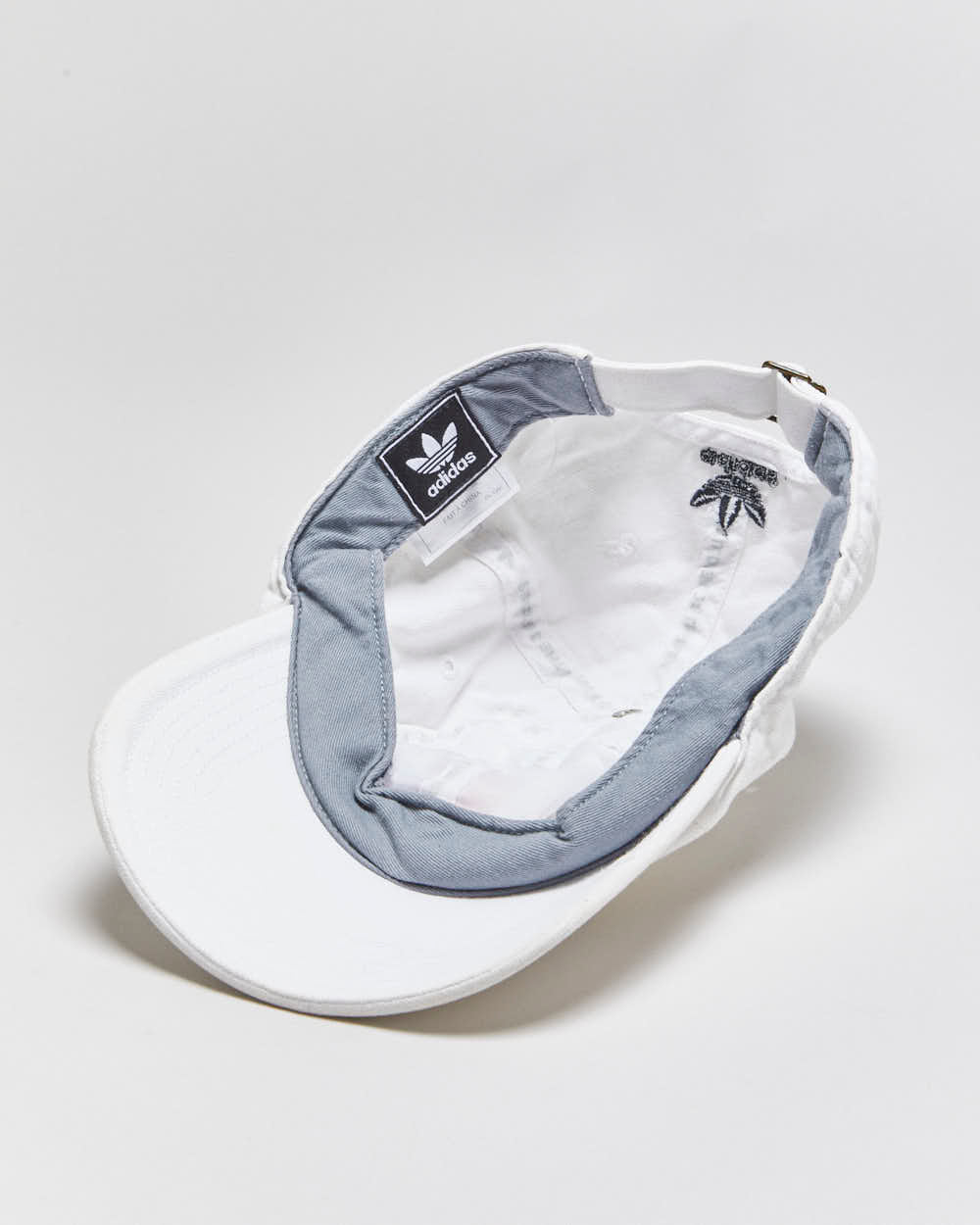 Adidas Originals Canvas 3D Trefoil Baseball Cap - OS