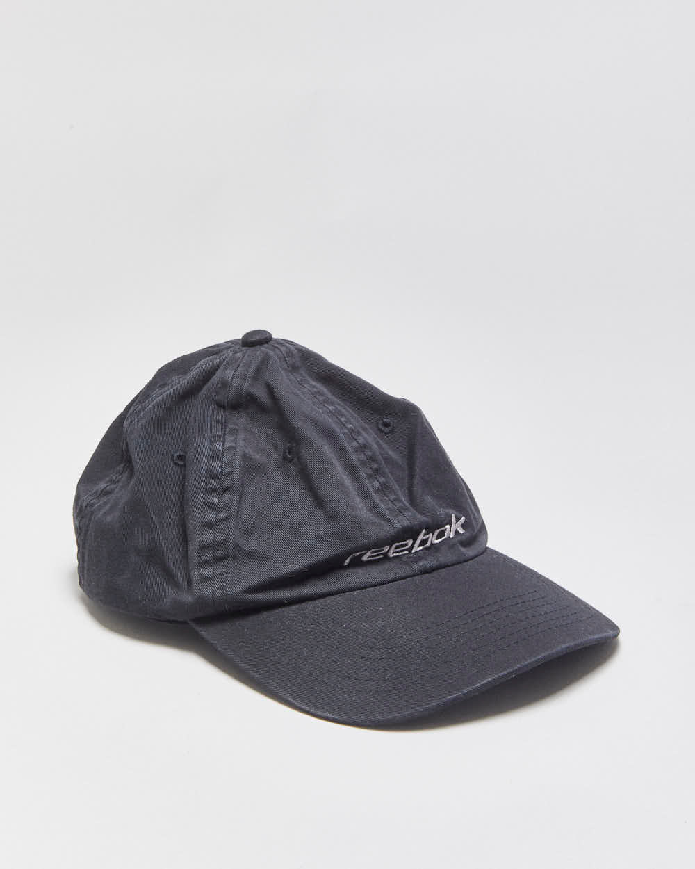 Vintage 1999 Reebok Embroidered Canvas Baseball Cap - OS