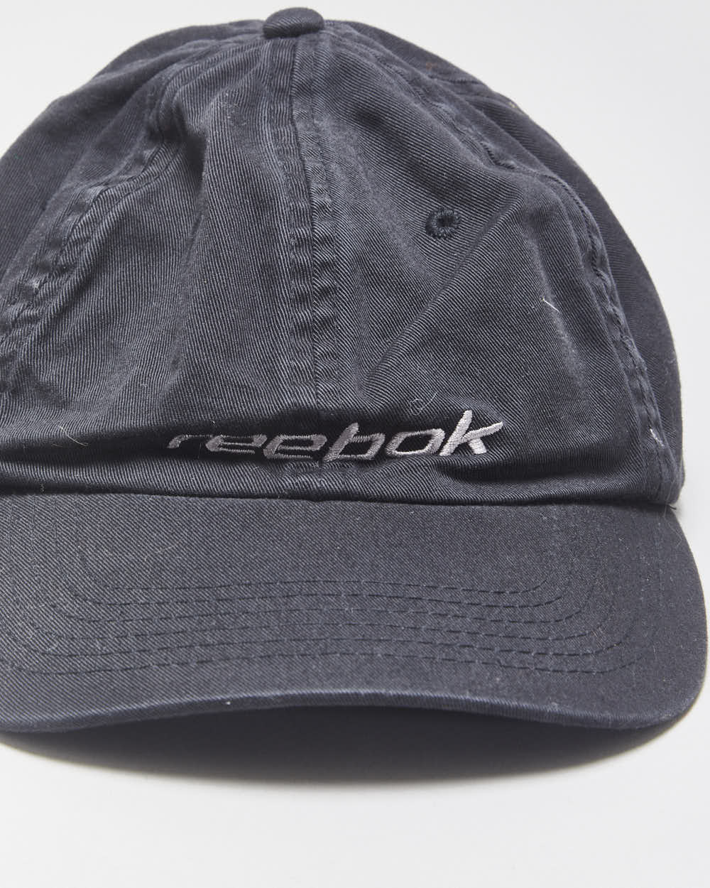 Vintage 1999 Reebok Embroidered Canvas Baseball Cap - OS