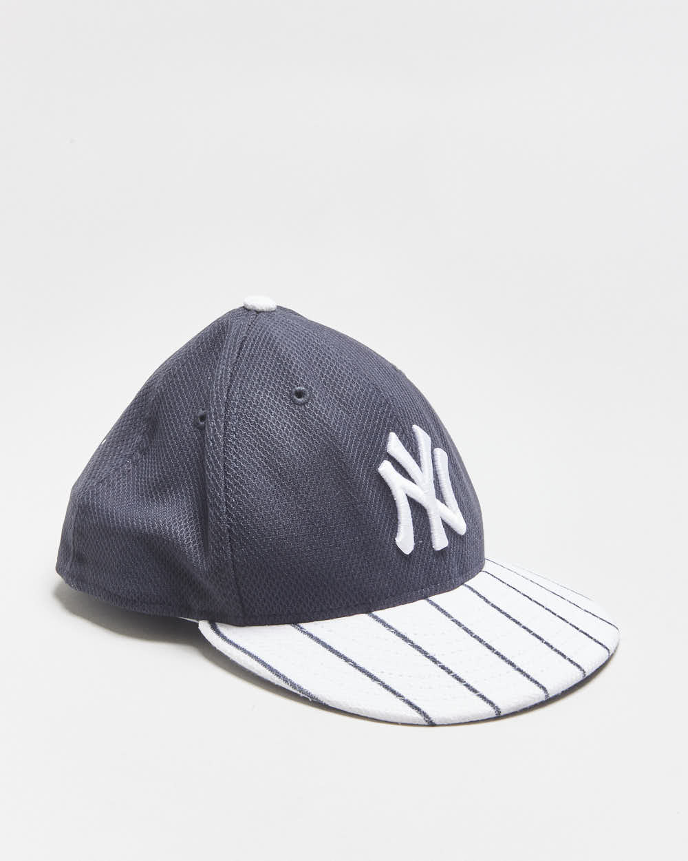 Vintage New Era 59Fifty NY Yankees Pinstripe MLB Performance Fitted Baseball Cap - OS