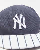 Vintage New Era 59Fifty NY Yankees Pinstripe MLB Performance Fitted Baseball Cap - OS