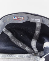 Vintage New Era 59Fifty NY Yankees Pinstripe MLB Performance Fitted Baseball Cap - OS