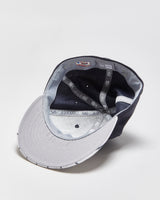 Vintage New Era 59Fifty NY Yankees Pinstripe MLB Performance Fitted Baseball Cap - OS