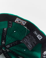 Vintage New Era 59Fifty Cooperstown Collection 1973 World Series Oakland Athletics Wool MLB Fitted Baseball Cap - 6 7/8