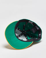 Vintage New Era 59Fifty Cooperstown Collection 1973 World Series Oakland Athletics Wool MLB Fitted Baseball Cap - 6 7/8