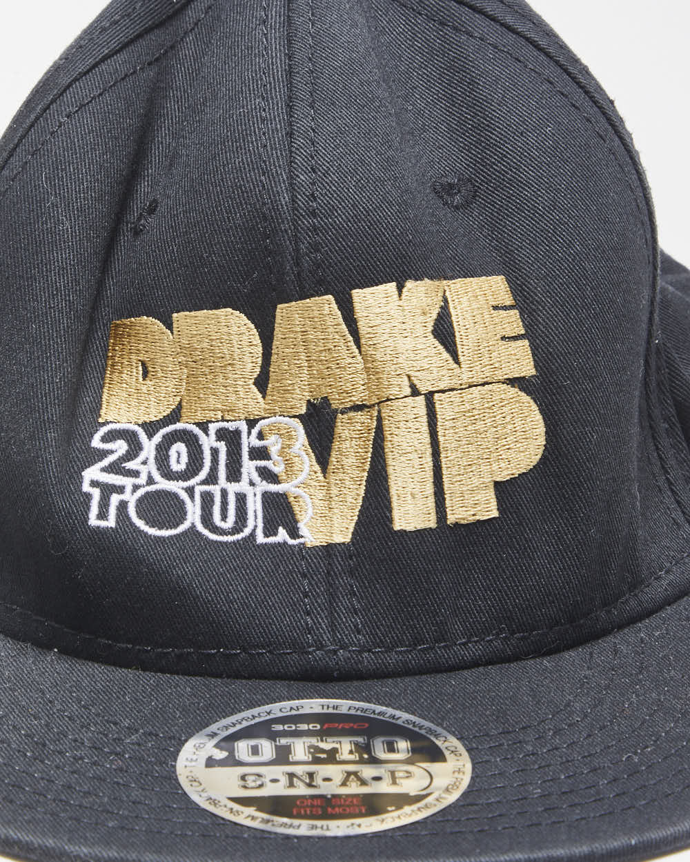 Drake VIP 2013 Would You Like A Tour OTTO Snapback - OS
