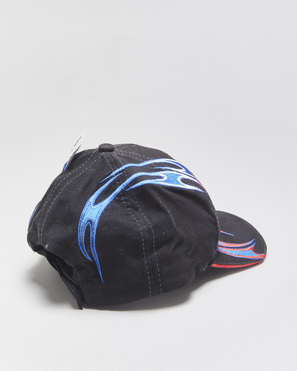 DSWT Vintage Y2K 00s Daytona International Speedway ISC Motorsports Embroidered Canvas Velcro Baseball Cap - OS