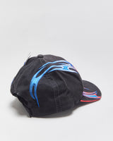 DSWT Vintage Y2K 00s Daytona International Speedway ISC Motorsports Embroidered Canvas Velcro Baseball Cap - OS