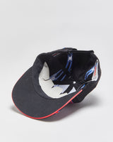 DSWT Vintage Y2K 00s Daytona International Speedway ISC Motorsports Embroidered Canvas Velcro Baseball Cap - OS