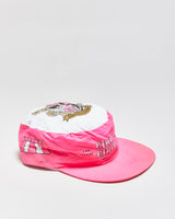 Vintage 1980s Circus Circus Hotel Las Vegas Reno Cotton Flat Bill Snapback - OS